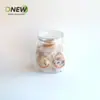 460ml Venta al por mayor Botella con Forma Especial Frasco de Plástico Snack de Frijol Disuelto Bola de Espino Frasco Sellado Frasco para Alimentos Botella de Plástico Transparente para Mascotas