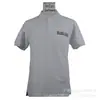 Venta al por mayor, nueva camisa polo de solapa de Amazon para hombre, camisa polo publicitaria de manga corta de algodón de alta gama para negocios.