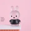 Pingente Chaveiro Coelho Fofo Estatueta Criativa Ornamento de Mesa Presente Venda por Atacado Decoração de Carro Pequeno Ornamento