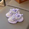Zapatillas para Niña 2026 Nuevos Zapatos de Primavera para Niños Zapatos de Malla Transpirables para Primavera y Verano Zapatos de Papá para Niñas y Niñas Mayores