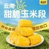 Academia de Ciencias Agrícolas 2.5kg Fruta de Yunnan Maíz Dulce Crujiente en Tiras Fresco Empaquetado al Vacío Desayuno Listo para Comer para Residencias Estudiantiles No Requiere Cocción