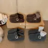 Estilo Igual da Mãe Uva Aumenta a Altura em 5cm~Duas Versões de Chinelos/Meias Quentes Preguiçosas de Lã Birkenstock