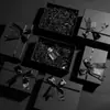 Caixa de Presente de Papel Kraft para Lembrancinhas, Batom, Cosméticos, Caixa de Presente com Tampa, Presente de Formatura, Fornecimento Exclusivo Transfronteiriço