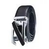 Cinturón de Hombre Vip Huahua Transfronterizo Hebilla Automática Cinturón de Piel Sintética Moda Clásico Versátil Moderno Cinturón para Pantalones Celebridad de Internet
