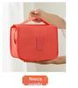Bolsa de Viagem para Negócios, Bolsa de Higiene Pessoal Portátil para Viagens de Negócios, Bolsa de Higiene Pessoal com Separação Seco e Molhado, Bolsa de Cosméticos