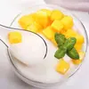Polvo Especial para Leche en Polvo de Doble Piel para Bricolaje Casero Auténtico Tipo Sin Cocción Jugo de Jengibre Polvo para Gelatina de Leche Congelada Ingredientes para Pudín Gelatina de Leche