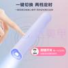 Lámpara de uñas portátil de mano nueva transfronteriza lámpara de una palabra no mano negra almacenamiento de energía lámpara de fototerapia lámpara para hornear placa de uñas lámpara de un dedo