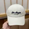 Boné de Baseball Macio Bordado com Letras Novo para Primavera/Verão 2026 para Mulheres com Aba Larga, Circunferência da Cabeça Grande, Efeito Emagrecimento Facial, Estilo Casual