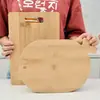 Frete grátis mini animal bambu tábua de corte de alimentos para bebês classificação suplementar tábua de corte de frutas tábua de corte cozinha tábua de corte doméstico