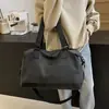 Bolsa grande estilo ins coreano, nueva bolsa de fitness para mujer, bolso de hombro ligero casual, bolso de hombro único para mujer, bolsa de viaje deportiva para fitness