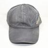 Gorra de béisbol vintage lavada antigua, estilo coreano, de ala ancha, estilo americano, para hombres y mujeres, de moda pequeña, bordada