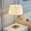 Luminária de Mesa de Cristal Pós-moderna Luz de Luxo Criativa Moda Modelo Quarto Hotel Clube Sala de Estar Quarto Decoração Luminária de Mesa de Cabeceira