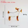 Figuritas del Zodiaco de Vidrio: Rata, Buey, Tigre, Conejo, Dragón, Serpiente, Caballo, Oveja, Mono, Gallo, Perro, Cerdo - Decoraciones de Escritorio de Animales, Regalos Transfronterizos
