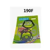 188/190F Peças para Motor a Gasolina Conjunto Completo Extrator Carburador Cárter Filtro de Ar Tanque de Combustível Pistão