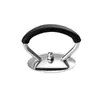 Mango Universal para Tapa de Olla Acero Inoxidable Silicona Perilla Anti-quemaduras para Tapa de Olla Resistente a Altas Temperaturas Mango para Tapa de Olla Doméstica Accesorios para Tapa de Olla
