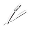 Rasuradora Manual Rasuradora Antigua Rasuradora Antigua Portadora Navaja para Cejas Soporte Rasurar Rasurar Pelo Corte de Pelo Raspador