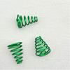 Pendientes Verdes de Navidad de Primavera Transfronterizos Accesorios Pendientes de Soporte Verdes por Electroforesis Accesorios Joyería de Gama Alta