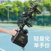 Pelota de Tenis Máquina Lanzapelotas Universal Máquina Lanzapelotas de Autoservicio Entrenador Coach Máquina de Entrega de Pelotas