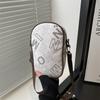2025 Nueva Moda de Moda Letra de Moda Bolso de Mujer de Moda Versátil Bolso de Hombro Cruzado de Alta Gama Bolso Pequeño para Teléfono Móvil