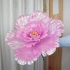 Nueva simulación flor de peonía brillante exhibición de ventana decoración de fondo para actividades a gran escala diseño de lugar para fiestas venta al por mayor