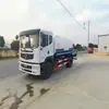 Fabricante Nacional Vi Dongfeng Huashen de Camiones Cisterna Rociadores de 12 Toneladas para Obra Vende Camión Rociador para Reforestación Yuchai de 200 Caballos de Fuerza y 12 Toneladas