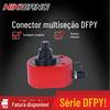 Dez toneladas de Jack 10 toneladas de cilindro hidráulico pequeno do cilindro hidráulico FPY-10D da multi-seção do jaque hidráulico manual