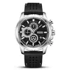 Nuevo Reloj Megir para Hombre, Reloj Multifuncional de Esfera Grande, Reloj Deportivo de Silicona 2101, Resistente al Agua