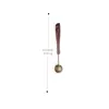 Cuchara Medidora Creativa de Acero Inoxidable 304 Mango de Palo de Rosa Cuchara Medidora Mango Largo Cuchara para Condimentos Leche en Polvo Horneado Cuchara para Condimentos del Hogar