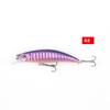 Cebo señuelo Mino 6.5cm/5G Señuelo de Pesca de Hundimiento para Lubina, Agua Dulce y Salada Cebo Señuelo Minnow