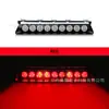 Nueva luz de flash con ventosa LED F27 para coche, luz de pala, luz de canal, luz estroboscópica, luz de seguridad