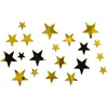Pegatina de Espejo de Estrella Acrílica Autoadhesiva Impermeable Pegatina de Pared Decoración de Habitación Infantil Sala de Estar Dormitorio Pegatina de Pared de Espejo J