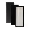 Compatible con juego de filtros de repuesto para purificador de aire AK-4S, HEPA blanco