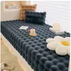 Cojín para Ventana Saliente Color Crema Cojín para Repisa de Ventana 2026 Nuevo Conejo de Peluche Alfombrilla para Balcón de Dormitorio Principal Artefacto para Renovación de Ventana Saliente Invierno