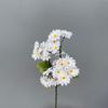 Buquê de Flores Artificiais Margaridas Transfronteiriças para Decoração de Salão de Casamento e Decoração de Casa