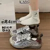 En stock~2026 Otoño Temprano Nuevos Zapatos de Entrenamiento Alemanes con Cordones Zapatos de Mujer Versátiles Ligeros Casuales Zapatos Deportivos Zapatos de Forrest Gump