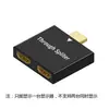 Divisor HDMI 2K60Hz Salida Sincrónica de Alta Definición Monitor de Computadora TV Adaptador Macho a Hembra