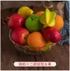 Fruta Simulada Modelo de Fruta Falsa Alta Imitação Maçã Uva Banana Adereços de Fotografia Enfeites Espuma Decorações de Limão