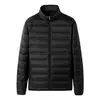 Chaqueta Acolchada de Algodón Ligera para Hombre de Talla Grande para Hombre de Talla Grande 100.00kg Ropa de Algodón Acolchada