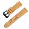 Atacado Em Estoque Panerai Camada Superior Fosca Couro Bovino Vintage Crazy Horse Esportivo Pulseira de Couro Genuíno para Relógio 22/24 Pulseira de Relógio