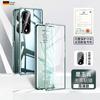 Funda para teléfono Glory X9C con hebilla de cara brillante y espejo magnético, de doble cara, anti-miradas, X60pro, compatible con transfronterizos, X9B