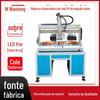 Máquina dispensadora automática de cola UV com lâmpada ultravioleta, cola à prova de três, tipo piso, de mesa, estação dupla, máquina elétrica de dispensar cola para soldagem