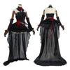 Traje cos de la quinta personalidad traje ropa de juego paciente estrella psicólogo noche larga cosplay conjunto completo.