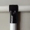Conectores de Tubo Lean Varilla de Alambre de 28 mm Accesorios para Tubo Abrazaderas para Tubo Compuesto Estante para Rack de Alambre Carrito de Volteo Estante Uniones de Tubo sin Soldadura