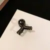 La Nueva Celebridad de Internet de Corea Pinza para el Cabello con Pedrería Pinza Pequeña para Flequillo Delantero Pinza para la Parte Trasera de la Cabeza Pinza Pequeña de Verano
