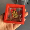 Ouro Puro 999 Adesivo de Telefone de Ouro 2mg Deus da Riqueza Sorte-Atraindo Caixa de Presente Promoção de Transmissão ao Vivo Loja de Ouro Fonte de Presentes Atacado