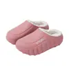 Pantuflas Médicas de Algodón Cuidadosamente Seleccionadas para Otoño e Invierno, Elegantes Pantuflas Impermeables para el Hogar para Mujeres y Parejas, que Aumentan la Altura y son Antideslizantes para Hombres