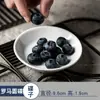 Molho Japonês Cerâmica Esmaltada Criativa Doméstica Porcelana Óssea Prato Estilo Europeu Prato de Tempero Louça Prato de Molho Prato de Molho de Soja Prato de Vinagre