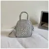 Bolso de mujer de nicho de alta gama 2026 nuevo modelo PU superficie suave bolso de hombro cruzado gran capacidad bolso de mano con cremallera bolso tipo concha