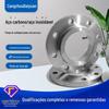 Aço inoxidável 304316 aço carbono flange de pescoço SO para soldagem de topo A105 20#16Mn flange de pescoço para soldagem de topo de alta pressão