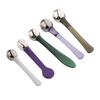 Fabricante Personalizado Metal Plástico Barra de Crema para Ojos Instrumento de Belleza para Ojos Iones Negativos Barra de Masaje para Crema para Ojos Introducción Barra Masajeadora para Ojos